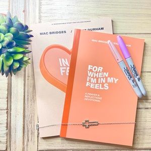 In My Feels by Mac Bridges and Kenz Durham devotional and workbook